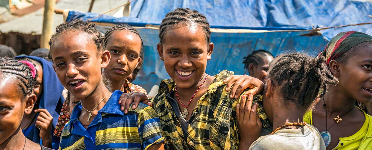 Ethiopian children