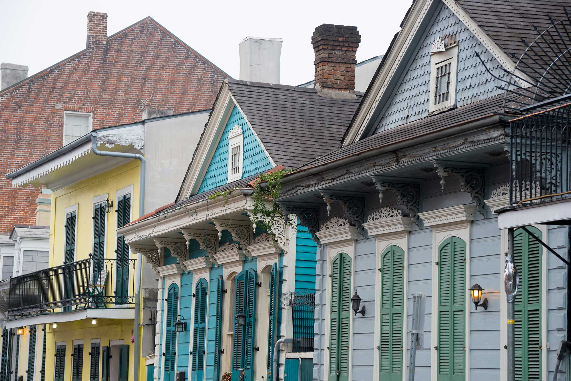 New Orleans houses