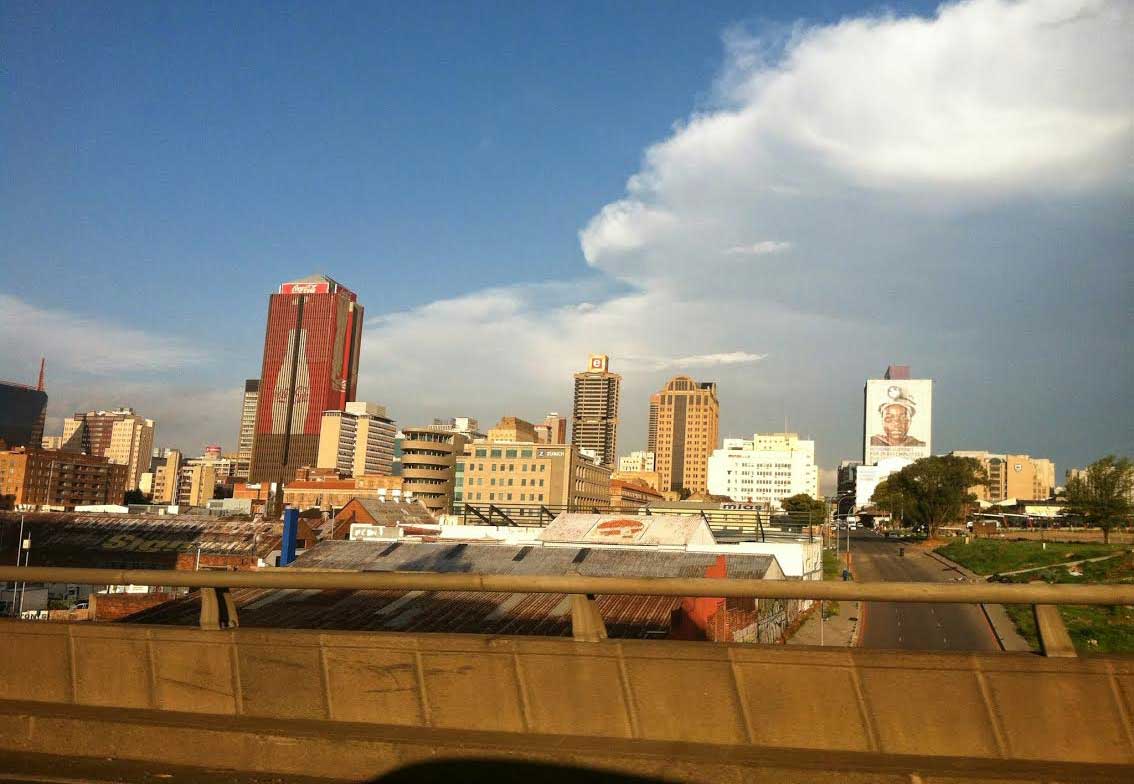 South Africa city view