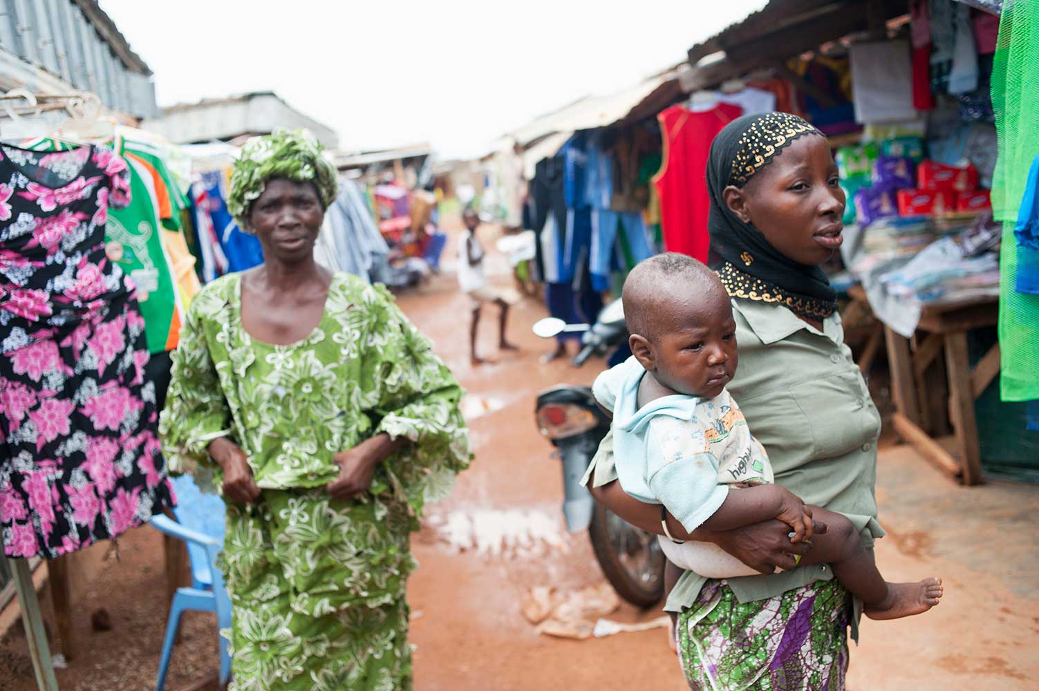 Burkina Faso market